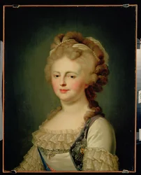 Porträt der Kaiserin Maria Fjodorowna (1759-1828)